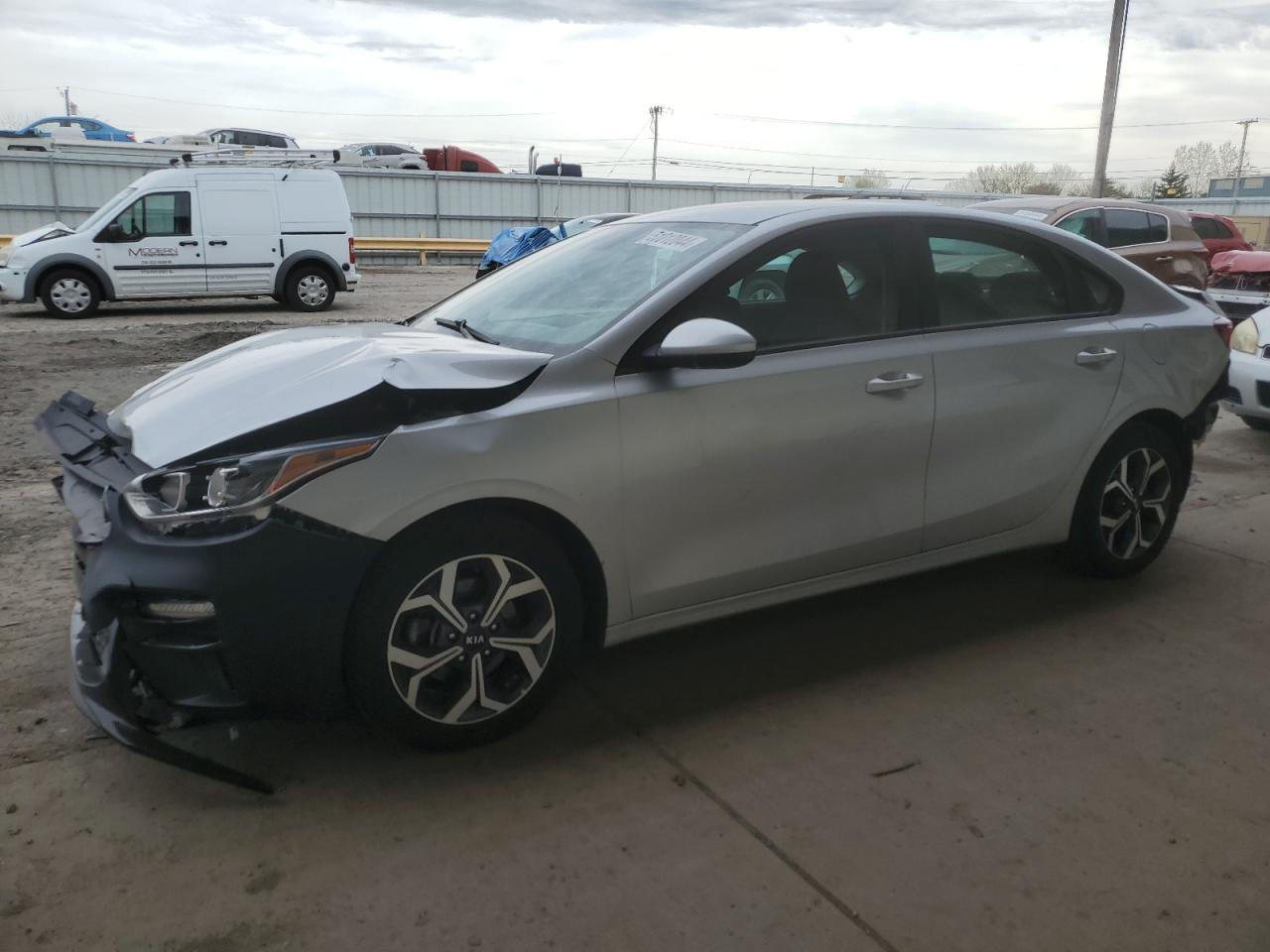 KIA FORTE 2020 3kpf24ad2le205621