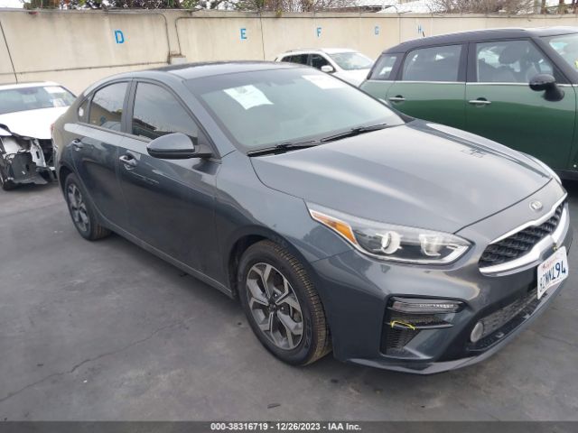 KIA FORTE 2020 3kpf24ad2le208020