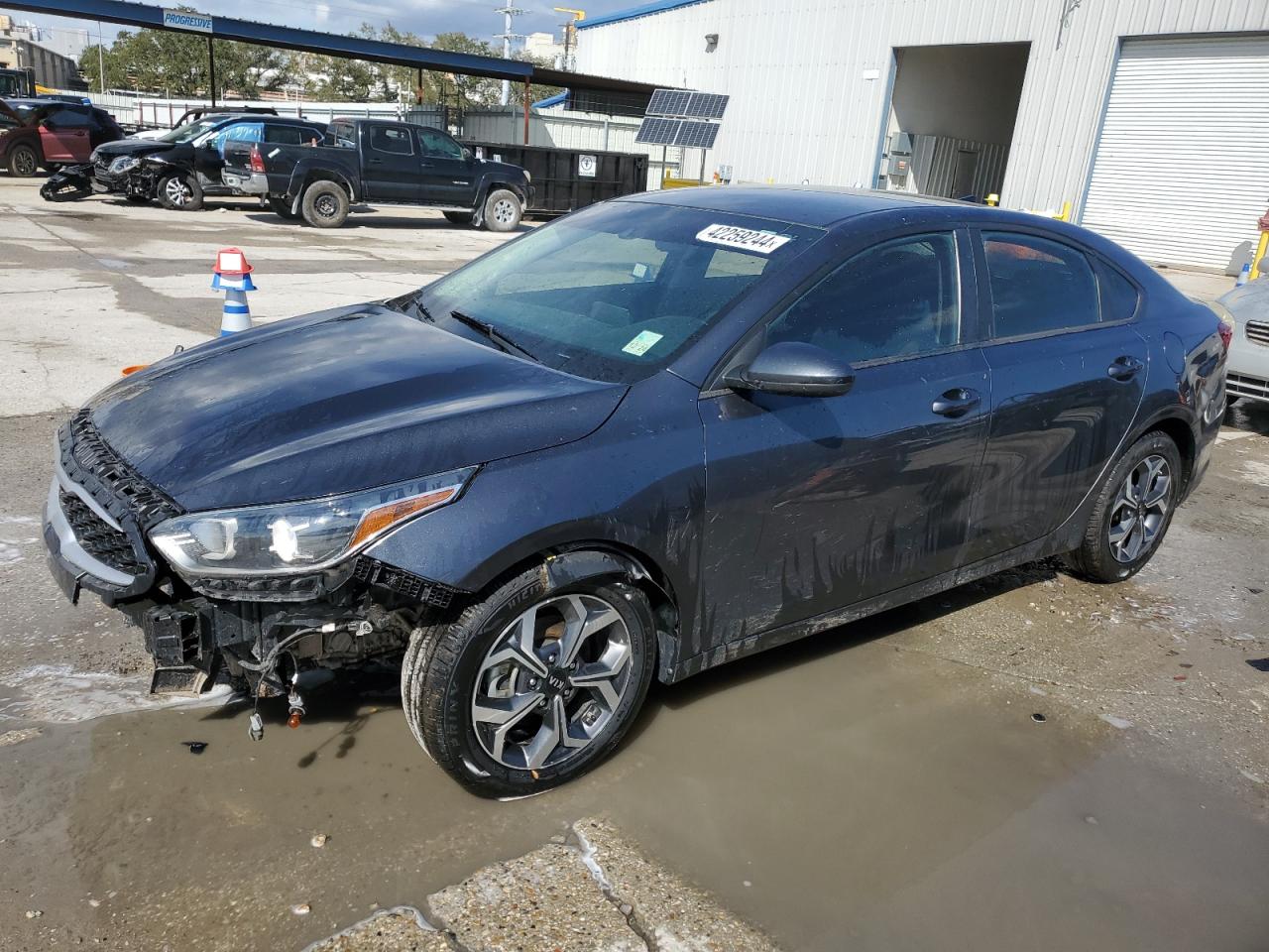 KIA FORTE 2020 3kpf24ad2le209331