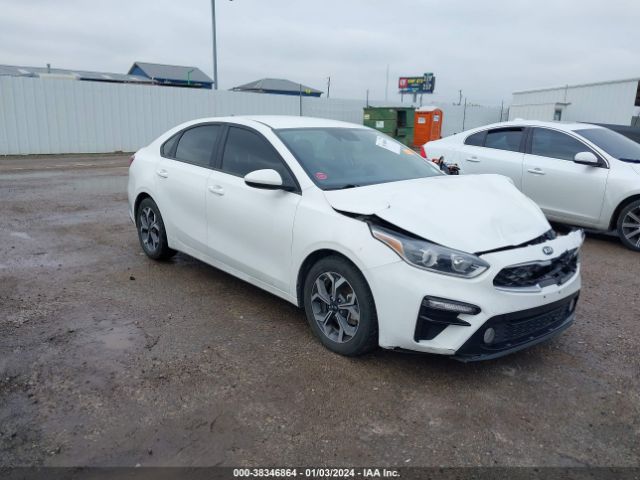 KIA FORTE 2020 3kpf24ad2le209524