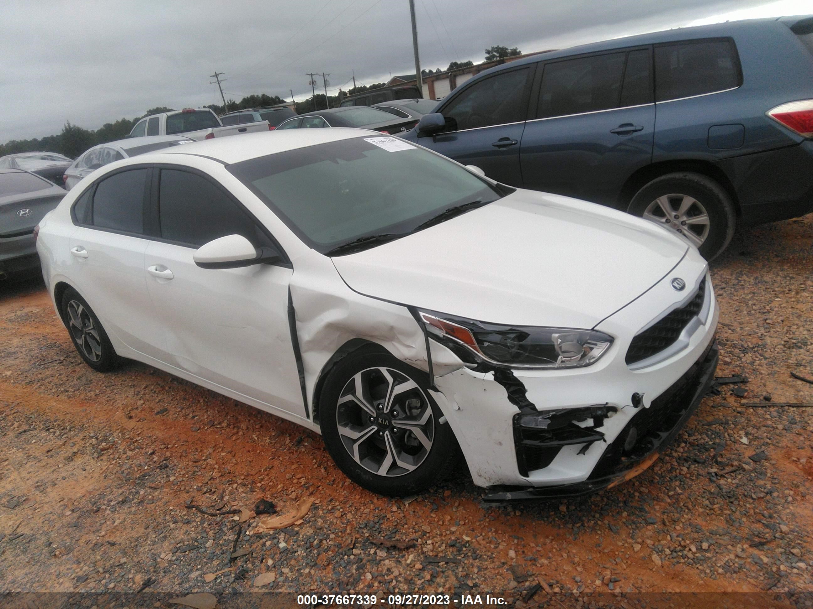 KIA FORTE 2020 3kpf24ad2le210995