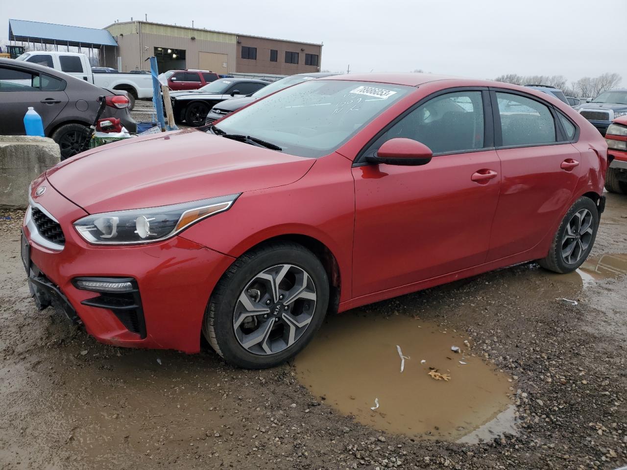 KIA FORTE 2020 3kpf24ad2le211709