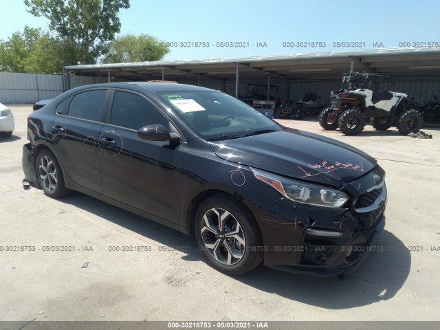 KIA FORTE 2020 3kpf24ad2le214187