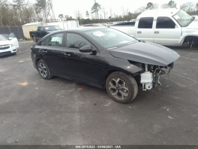 KIA FORTE 2020 3kpf24ad2le214450