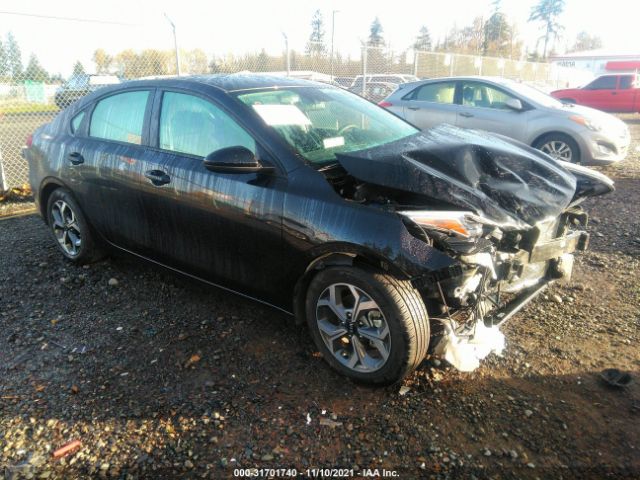 KIA FORTE 2020 3kpf24ad2le216974