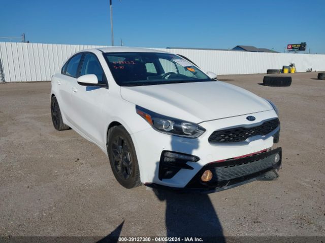 KIA FORTE 2020 3kpf24ad2le222712