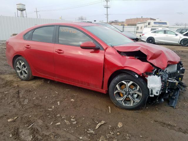 KIA FORTE FE 2020 3kpf24ad2le222807