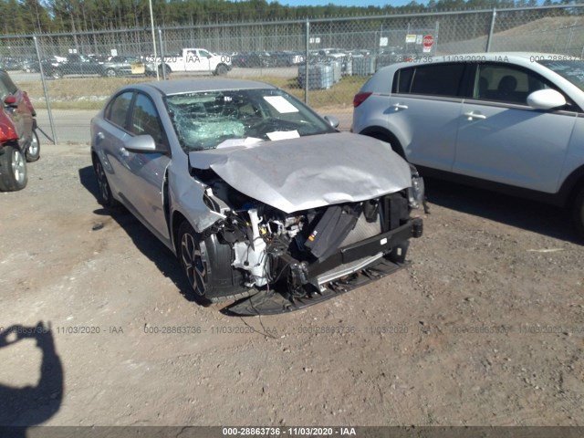 KIA FORTE 2020 3kpf24ad2le226257