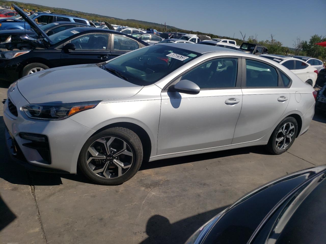 KIA FORTE 2020 3kpf24ad2le232284