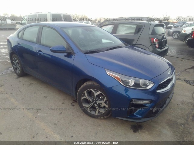 KIA FORTE 2020 3kpf24ad2le232706