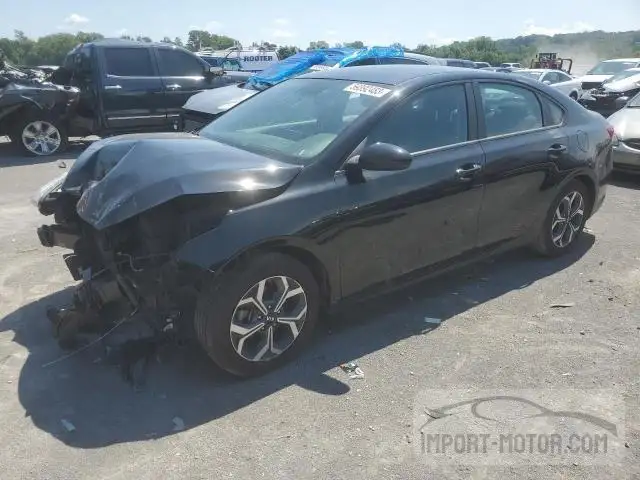 KIA FORTE 2020 3kpf24ad2le233192