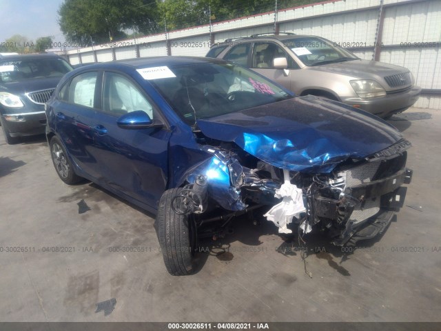 KIA FORTE 2020 3kpf24ad2le233791