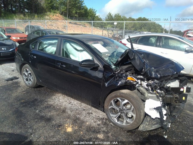 KIA FORTE 2020 3kpf24ad2le235525