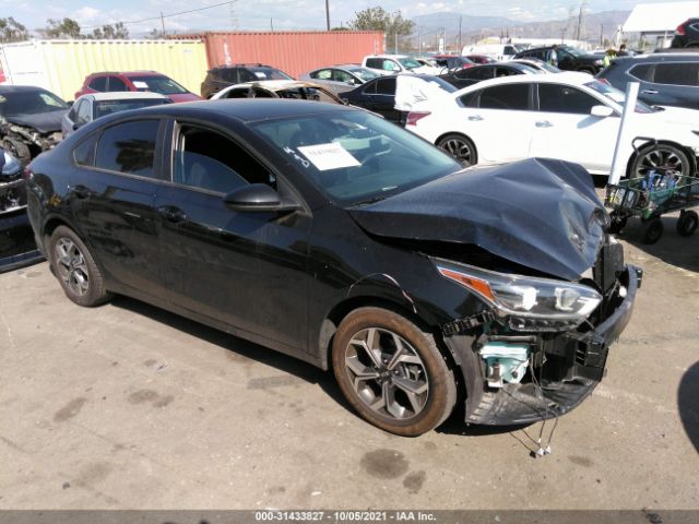 KIA FORTE 2020 3kpf24ad2le238599