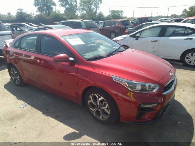 KIA FORTE 2020 3kpf24ad2le238943