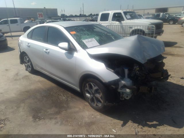 KIA FORTE 2020 3kpf24ad2le239767