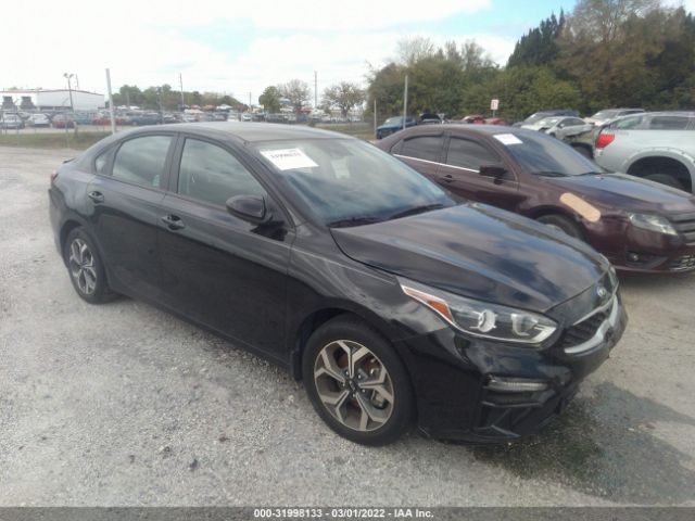 KIA FORTE 2020 3kpf24ad2le240546