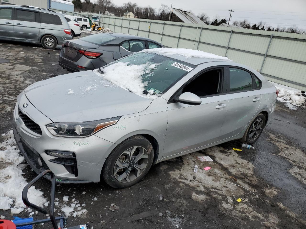 KIA FORTE 2020 3kpf24ad2le245505