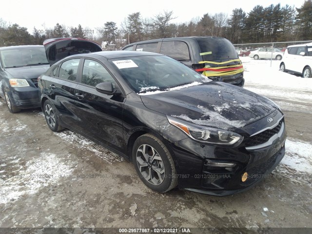 KIA FORTE 2020 3kpf24ad2le245701