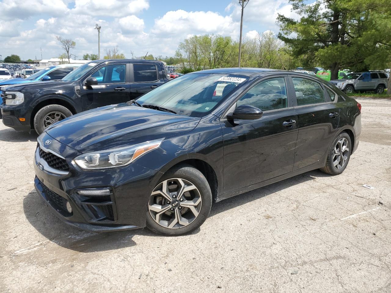 KIA FORTE 2020 3kpf24ad2le247111