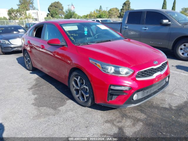 KIA FORTE 2020 3kpf24ad2le248274