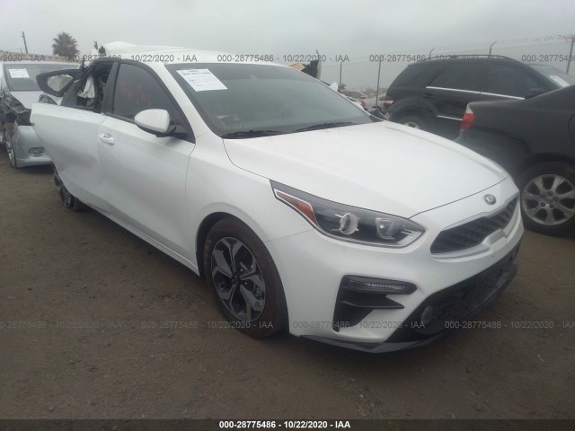 KIA FORTE 2020 3kpf24ad2le248811