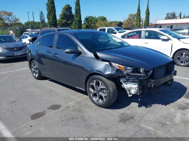 KIA FORTE 2020 3kpf24ad2le256259