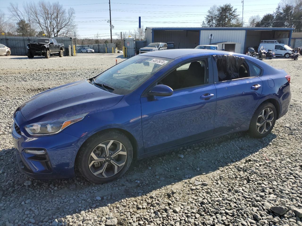 KIA FORTE 2020 3kpf24ad2le256875