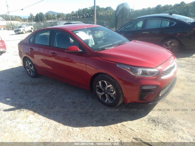 KIA FORTE 2020 3kpf24ad2le259940