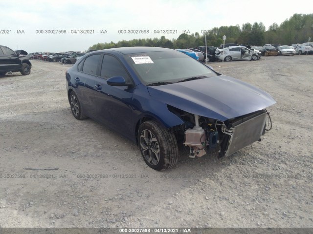 KIA FORTE 2020 3kpf24ad2le260344