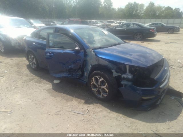 KIA FORTE 2020 3kpf24ad2le260361