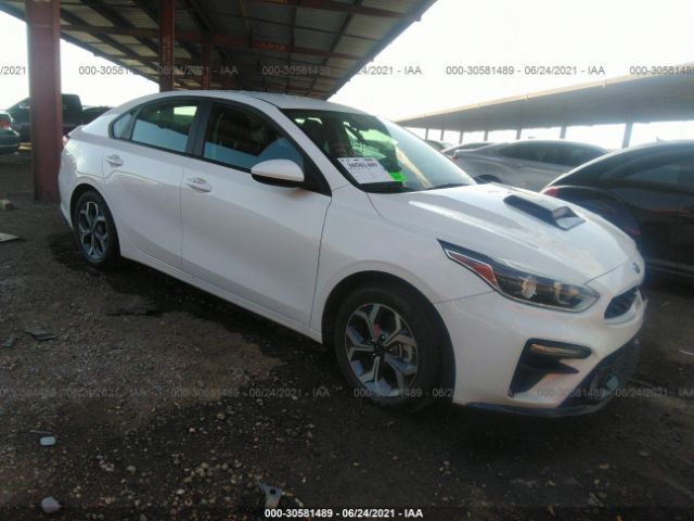 KIA FORTE 2020 3kpf24ad2le261638