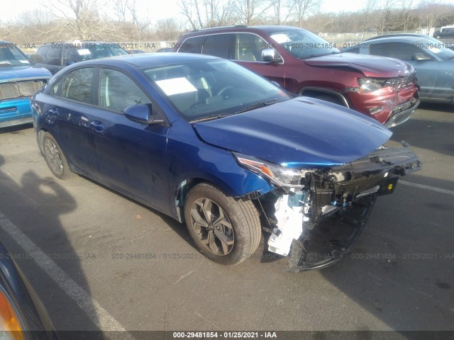 KIA FORTE 2020 3kpf24ad2le261980