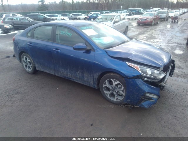 KIA FORTE 2020 3kpf24ad2le262286