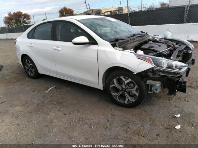 KIA FORTE 2021 3kpf24ad2me263231