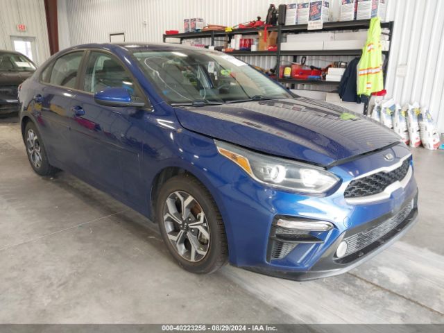 KIA FORTE 2021 3kpf24ad2me264718