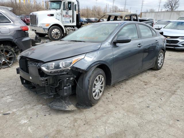 KIA FORTE FE 2021 3kpf24ad2me266243