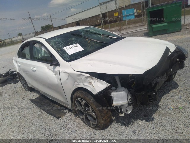 KIA FORTE 2021 3kpf24ad2me266260