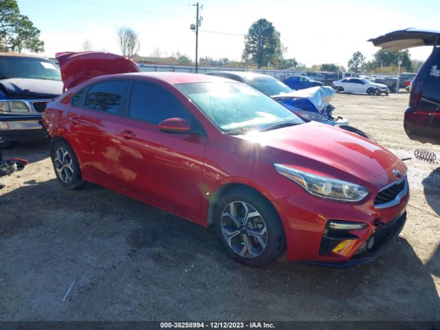 KIA FORTE 2021 3kpf24ad2me266582