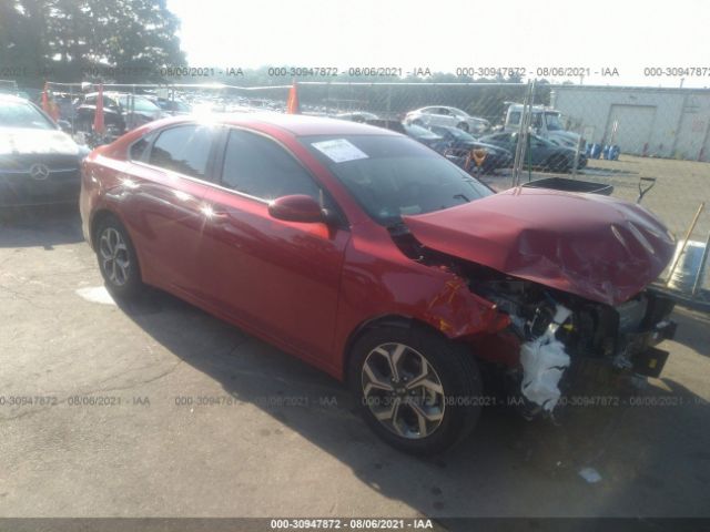 KIA FORTE 2021 3kpf24ad2me268428