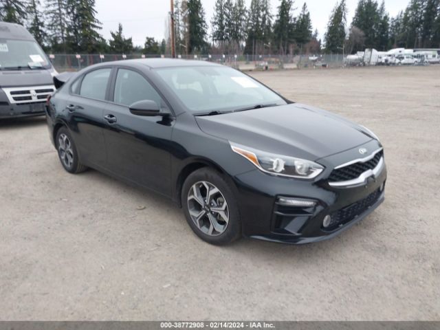 KIA FORTE 2021 3kpf24ad2me269028