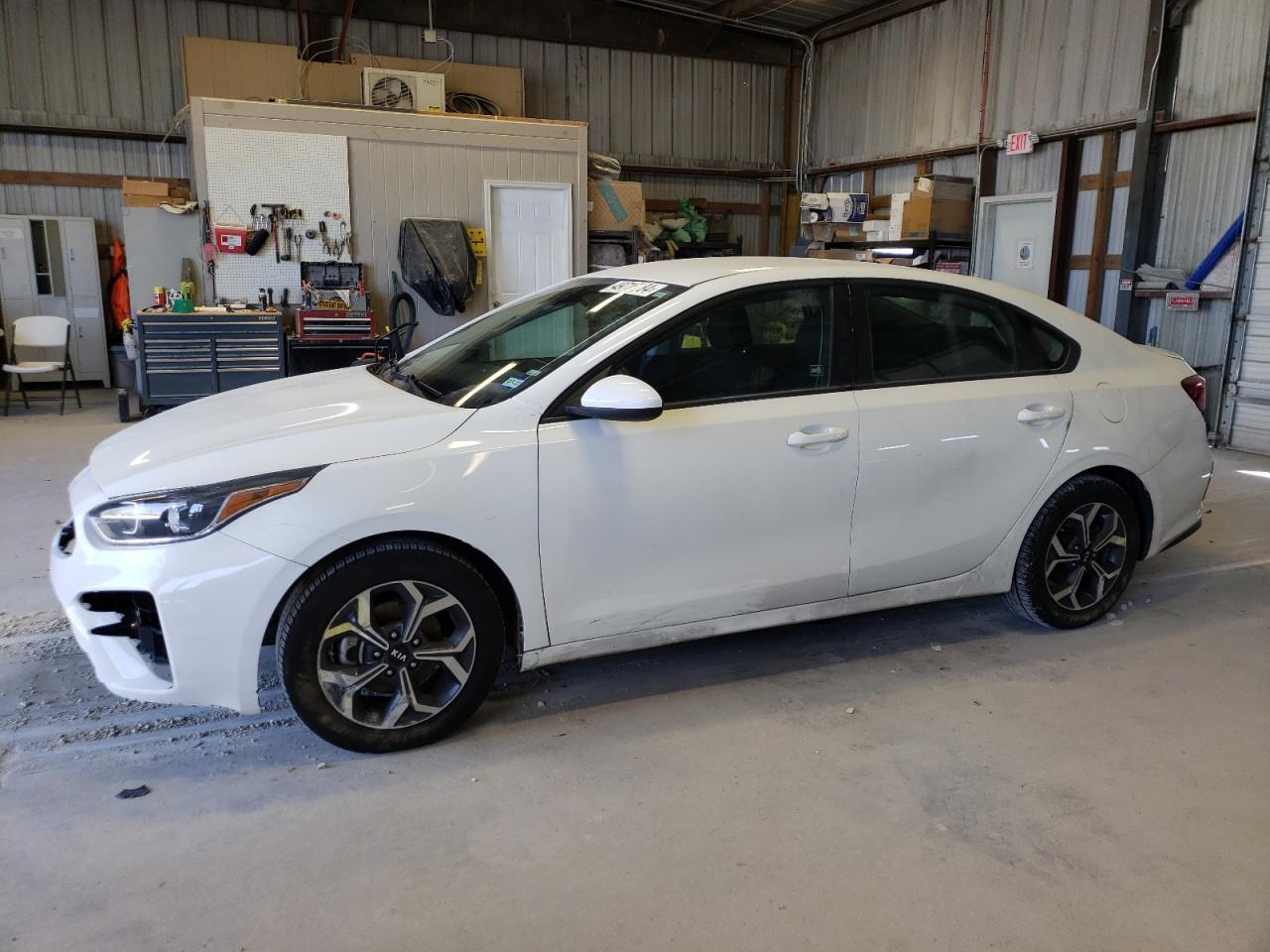 KIA FORTE 2021 3kpf24ad2me269126