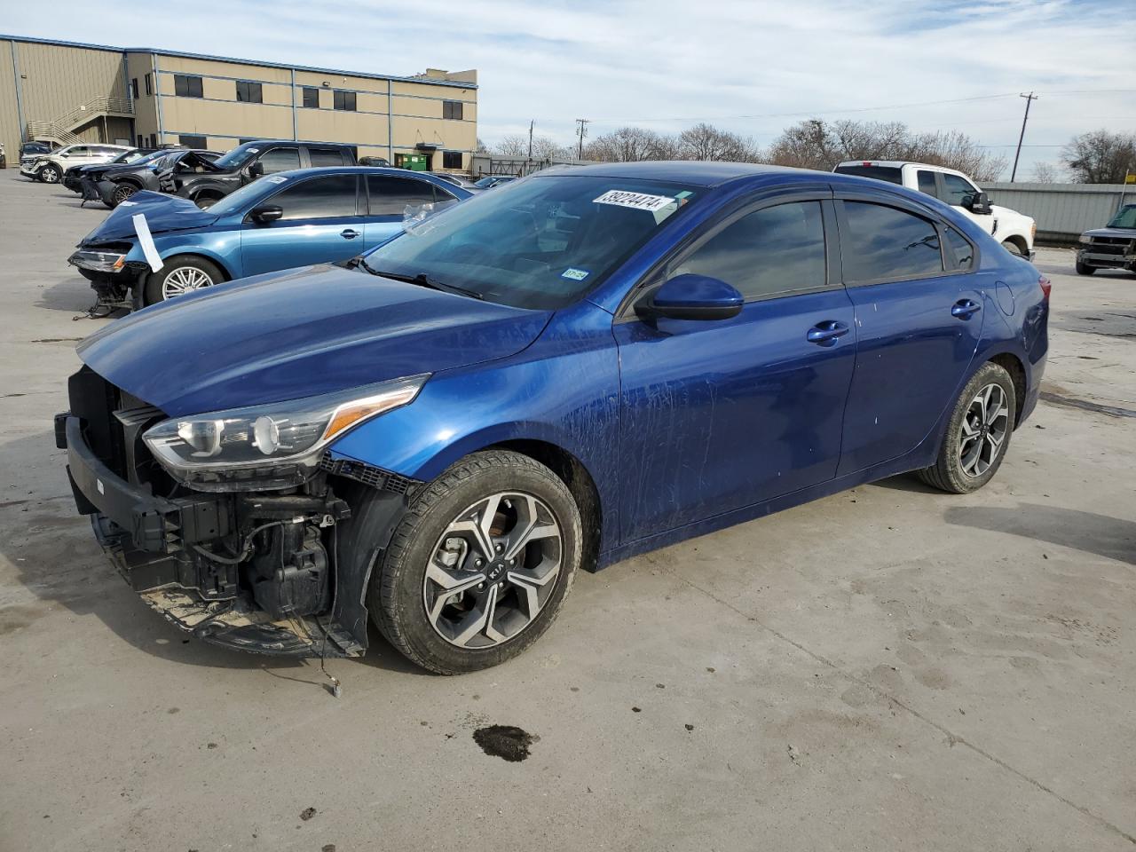 KIA FORTE 2021 3kpf24ad2me269899