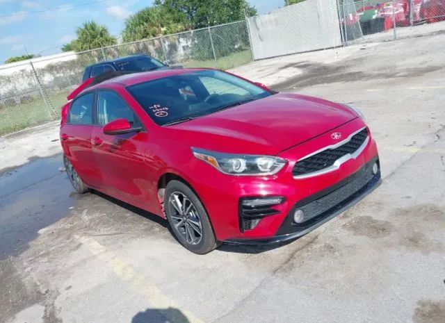 KIA FORTE 2021 3kpf24ad2me271278