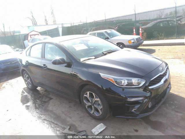 KIA FORTE 2021 3kpf24ad2me271698