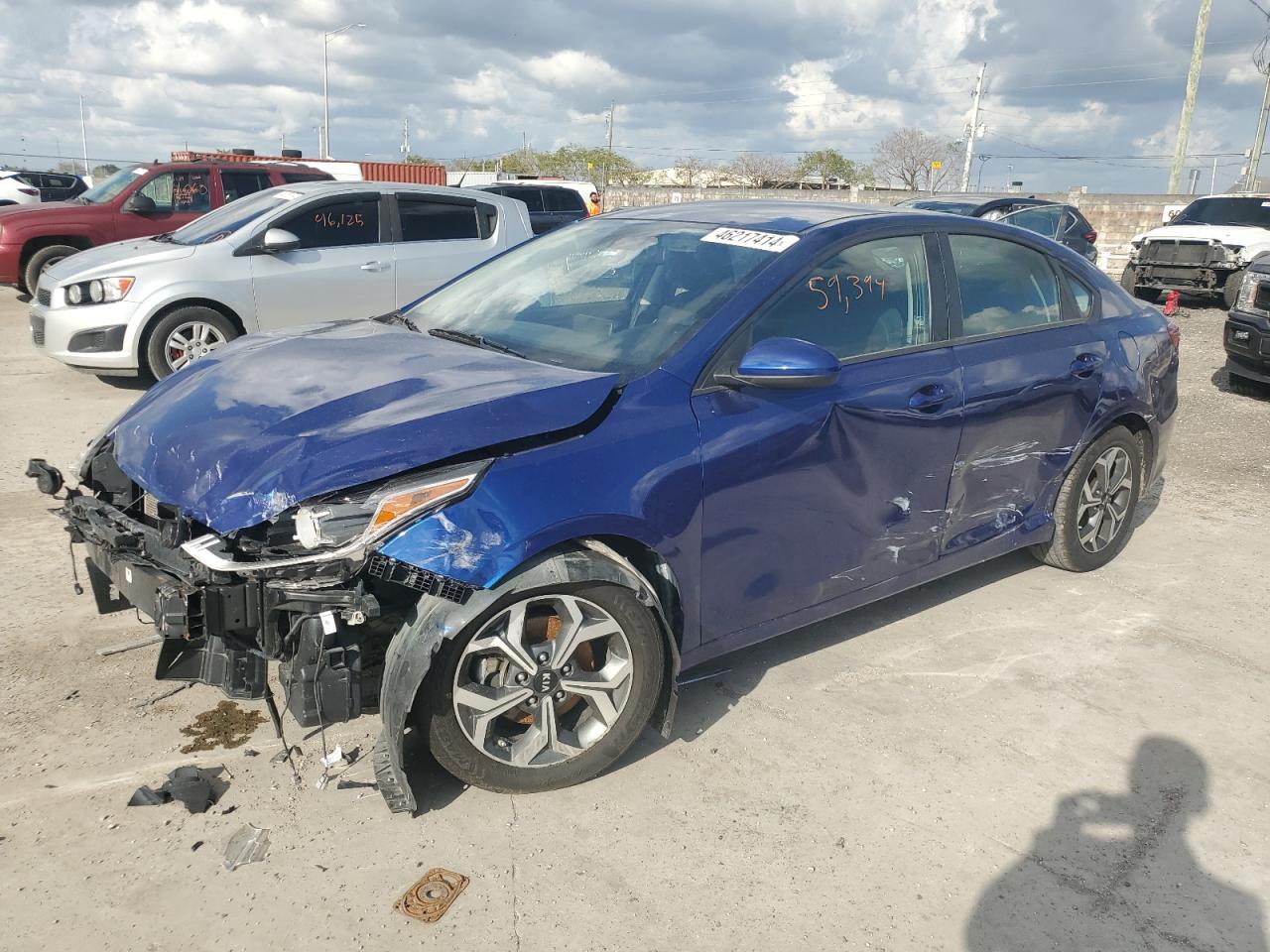 KIA FORTE 2021 3kpf24ad2me273340