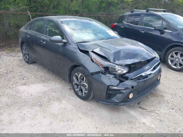 KIA FORTE 2021 3kpf24ad2me274343