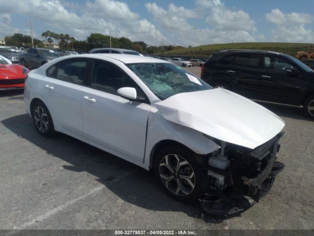 KIA FORTE 2021 3kpf24ad2me275413