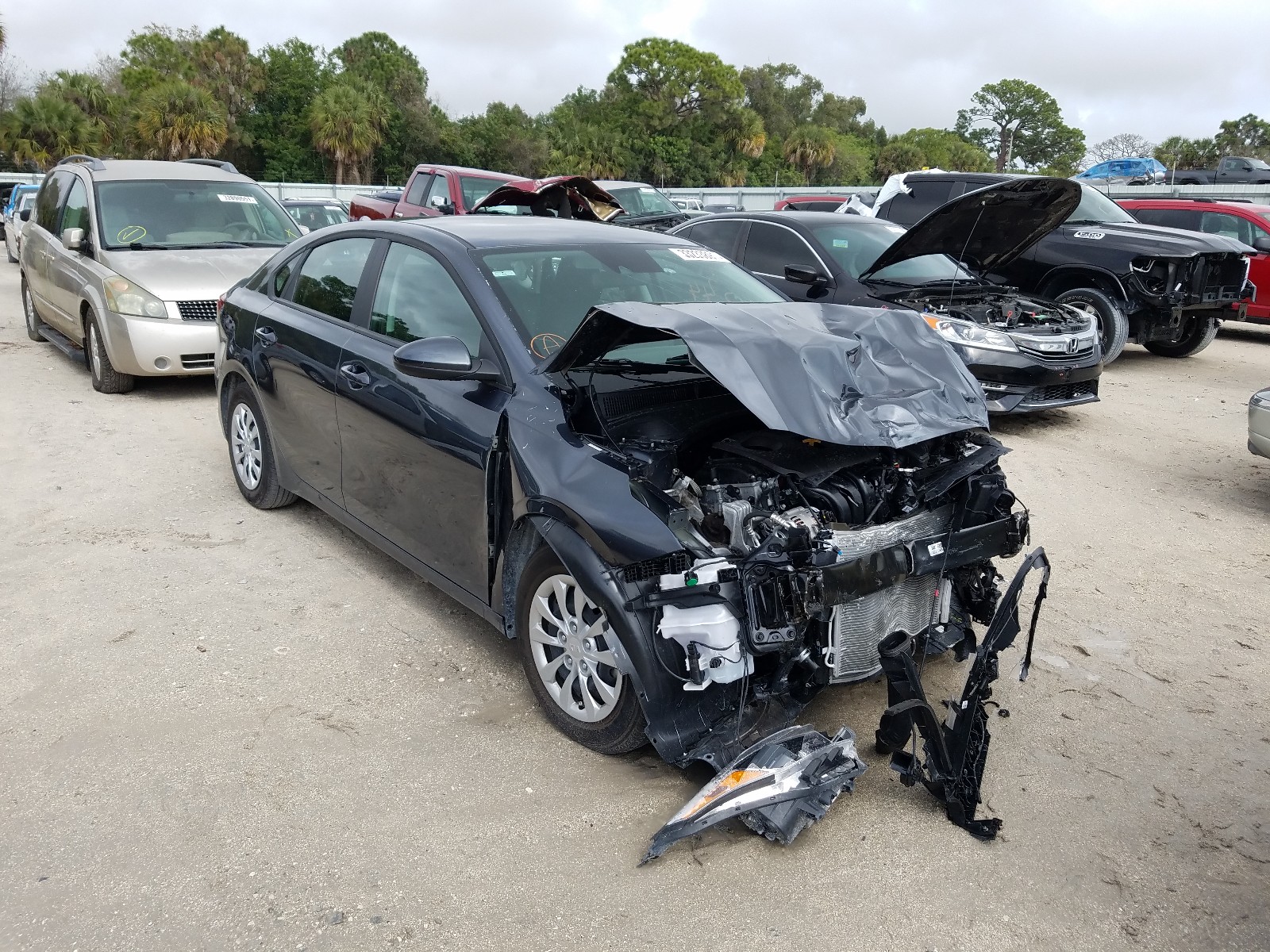 KIA FORTE FE 2021 3kpf24ad2me276514