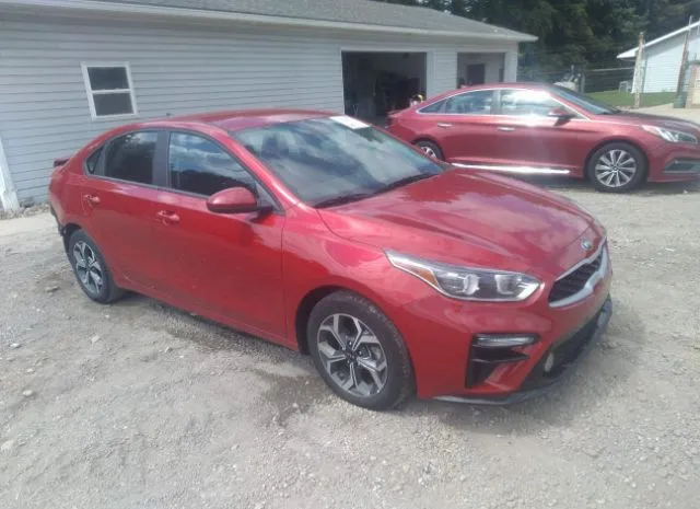 KIA FORTE 2021 3kpf24ad2me276657